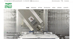 Desktop Screenshot of meccanicastm.com