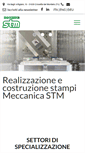 Mobile Screenshot of meccanicastm.com